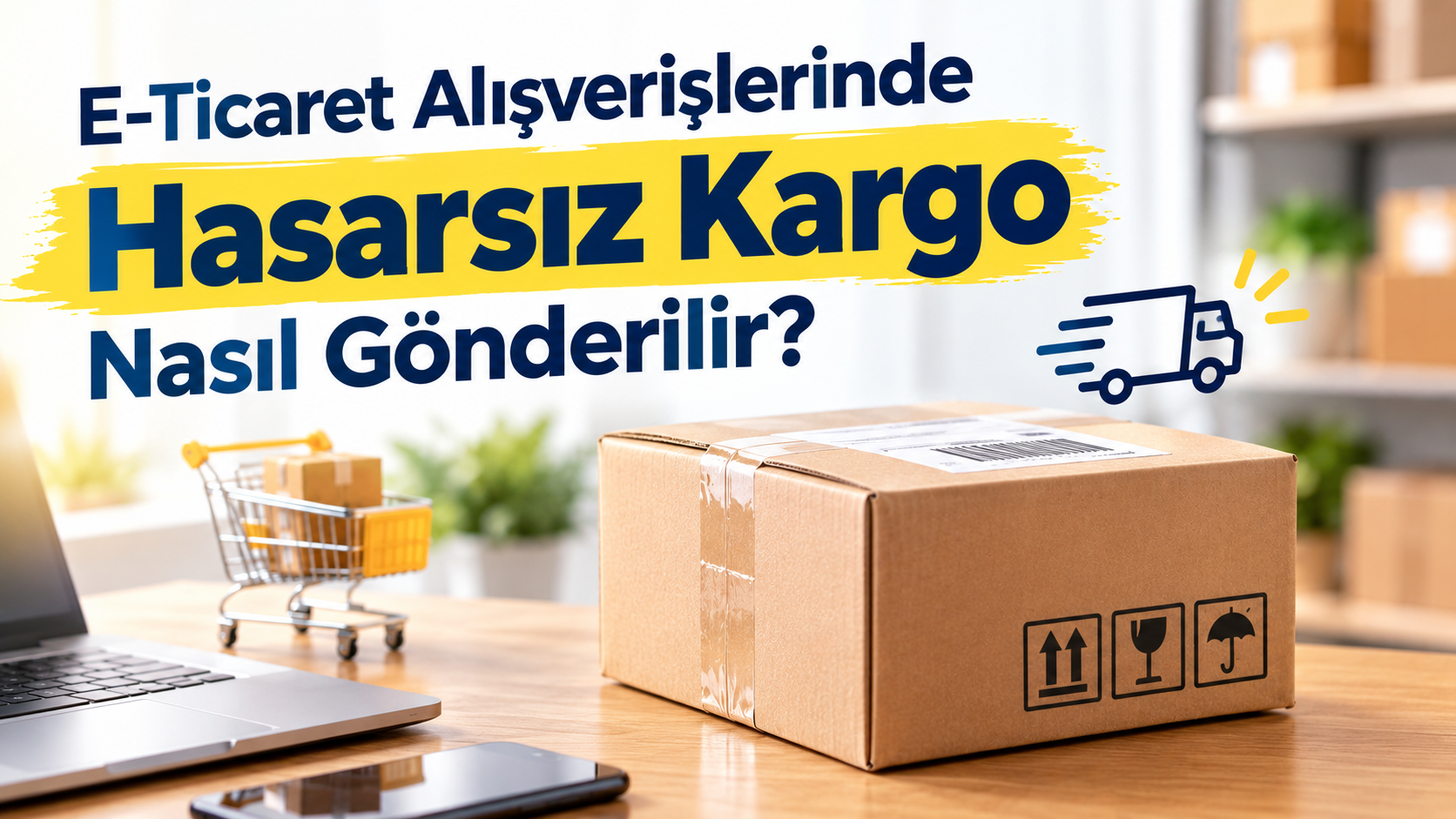 E-Ticaret Alışverişlerinde Hasarsız Kargo Nasıl Gönderilir?