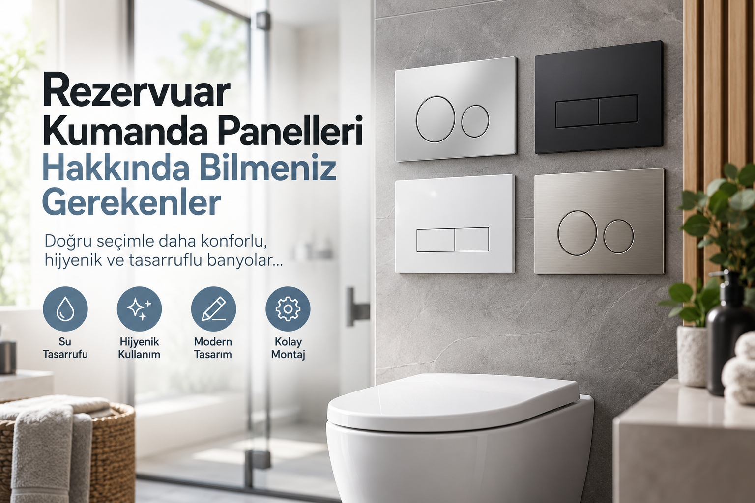 Rezervuar Kumanda Paneli Alırken Dikkat Edilmesi Gerekenler!