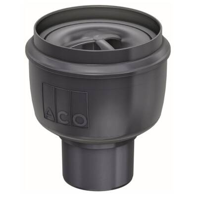 Aco - EasyFlow Plastik Süzgeç Gövdesi, Dikey Çıkış DN50 - 2500.55.00 - 1