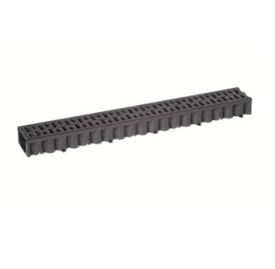 Aco - SELF Hexaline L=1000mm W=129mm H=79mm Kompozit Plastik Izgaralı - 319310 - 1