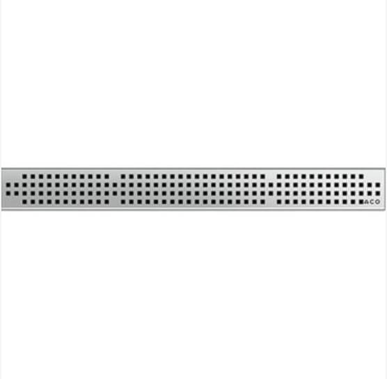 Aco - T-Line 785 Mm Quadrato Duş Kanalı Izgarası - 9010.79.33 - 1