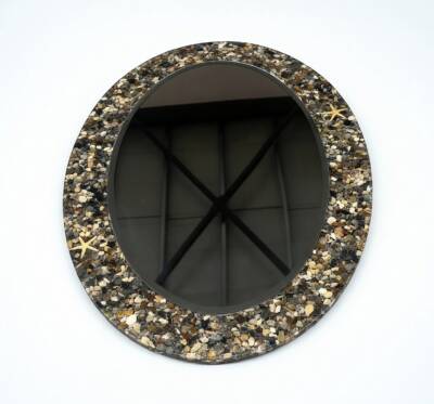 Bien - Çakıltaşlı Epoksi Monoblok Lavabo+Ayna+Duş Teknesi OUTLET - TLYNN-802393-TESHIR - 5