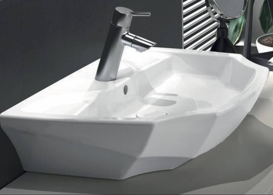Bien - Fracture Tezgah Üstü Uyumlu Lavabo 60 cm - 16LG06001L210200 - 3