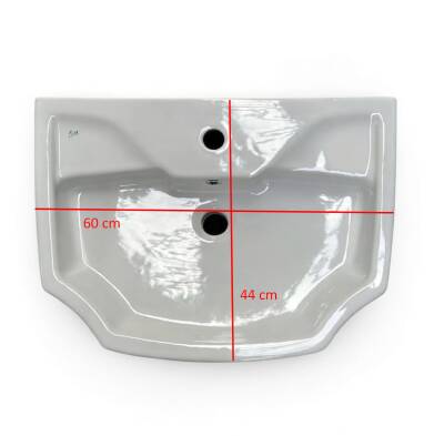 Bien - Fracture Tezgah Üstü Uyumlu Lavabo 60 cm - 16LG06001L210200 - 4