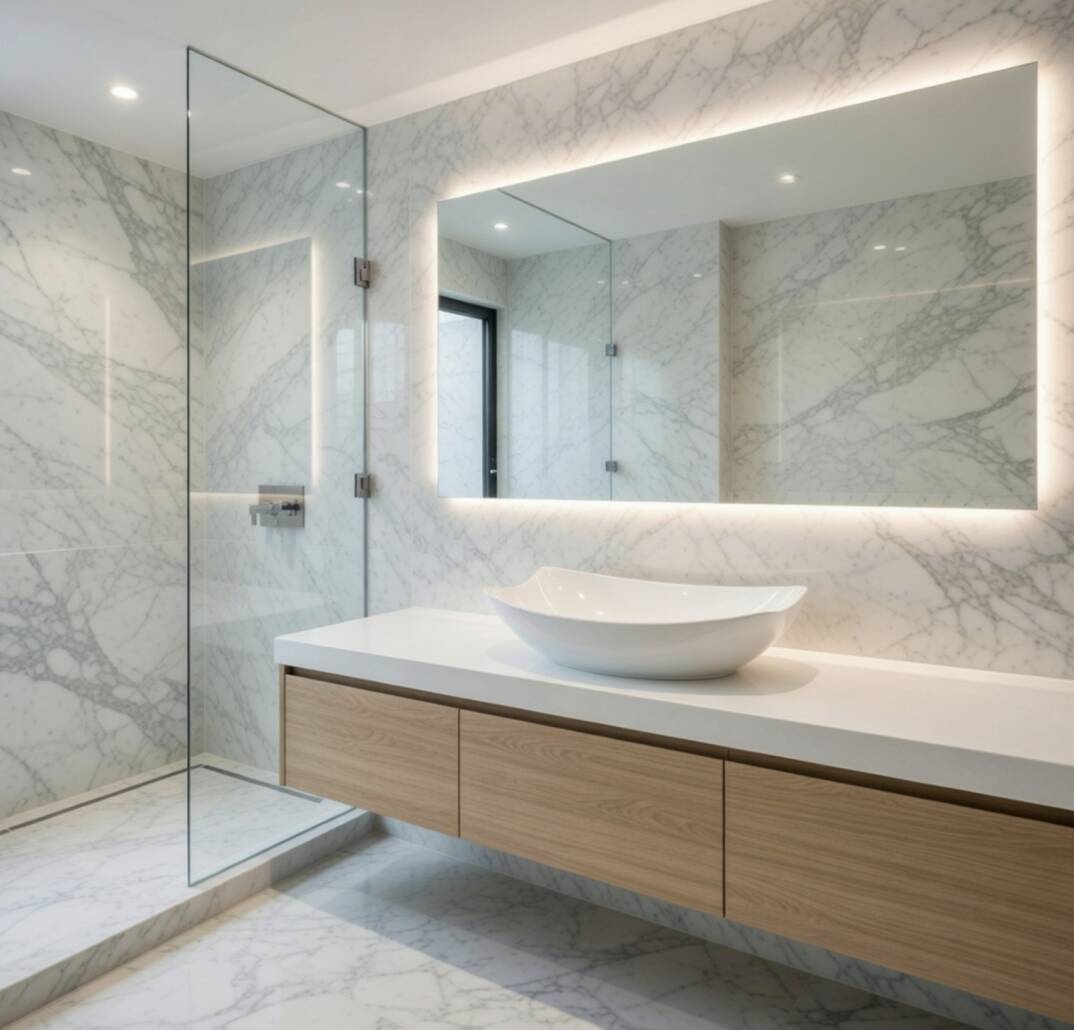 Bien - Harmony 60 cm Kesik Gövde Tezgah Üstü Lavabo - 11LG06001L00010 - 4