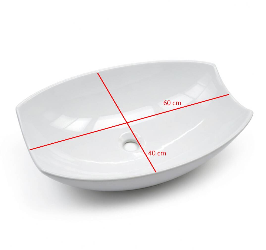 Bien - Harmony 60 cm Kesik Gövde Tezgah Üstü Lavabo - 11LG06001L00010 - 6