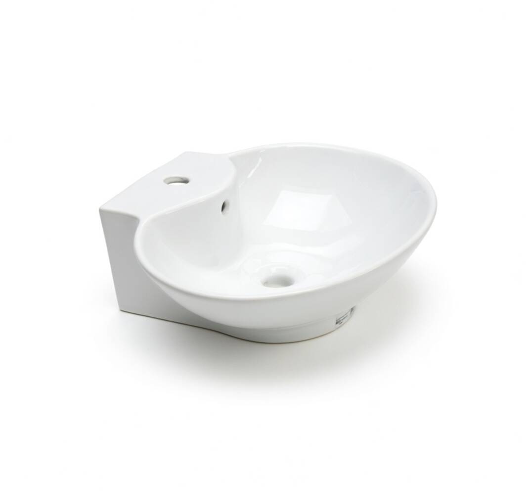 Bien - Harmony Tezgah Üstü Lavabo, Batarya Banklı, Taşma Delikli - TLYNN-802392 - 1
