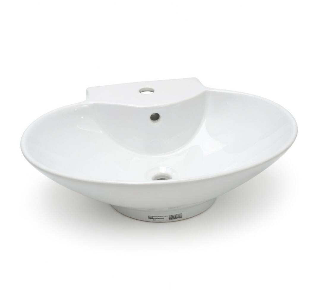 Bien - Harmony Tezgah Üstü Lavabo, Batarya Banklı, Taşma Delikli - TLYNN-802392 - 2