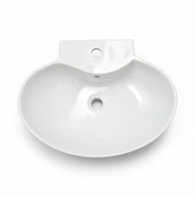 Bien - Harmony Tezgah Üstü Lavabo, Batarya Banklı, Taşma Delikli - TLYNN-802392 - 5