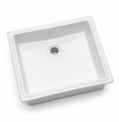 Bien - İnfinitium Tezgah Altı Lavabo 40 cm Beyaz - 90LA040 - 1