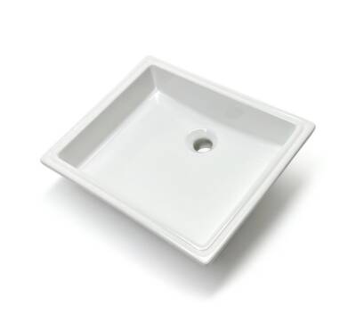 Bien - İnfinitium Tezgah Altı Lavabo 40 cm Beyaz - 90LA040 - 2