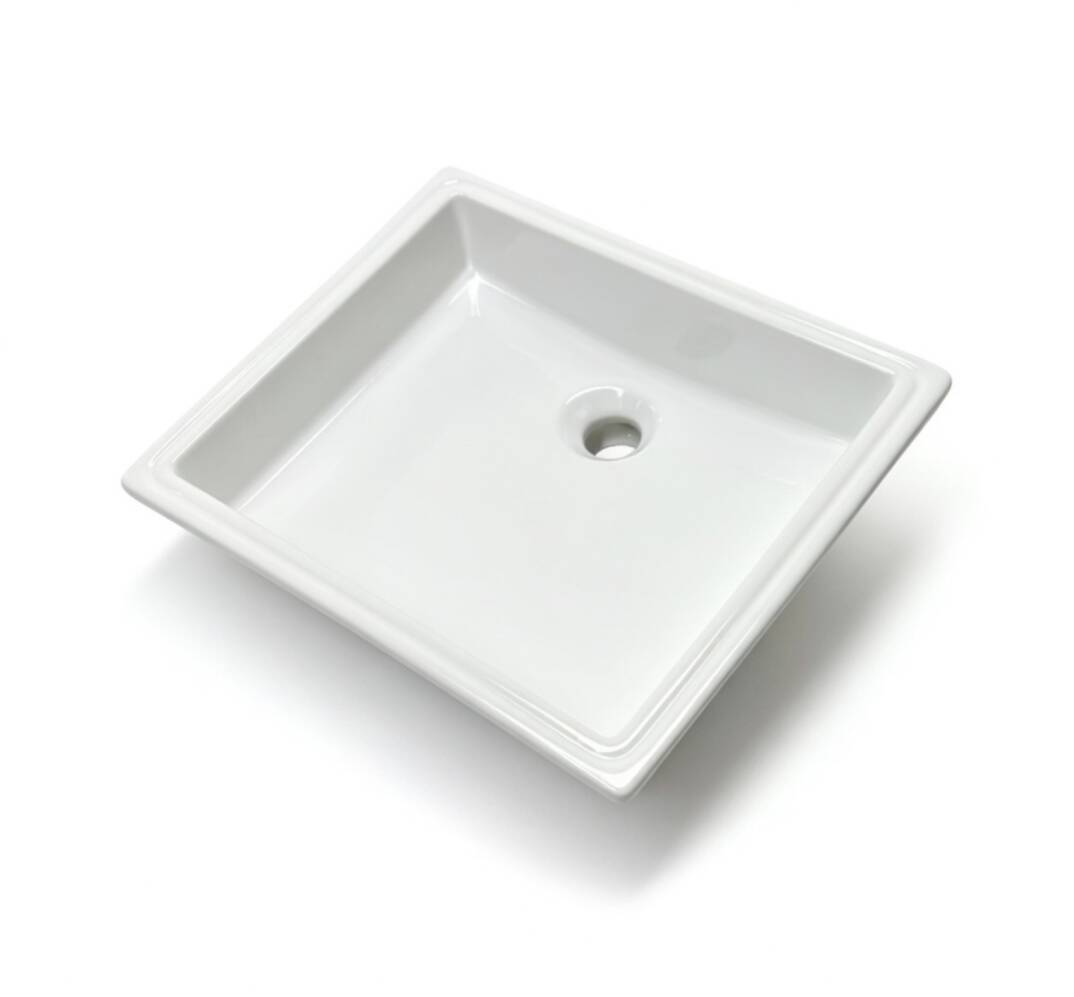 Bien - İnfinitium Tezgah Altı Lavabo 40 cm Beyaz - 90LA040 - 2
