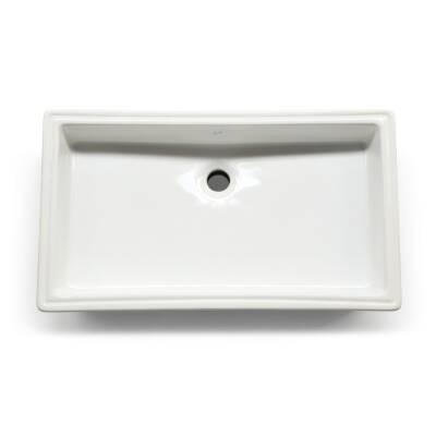 Bien - İnfinitium Tezgah Altı Lavabo 60 cm Beyaz - 90LA061 - 1