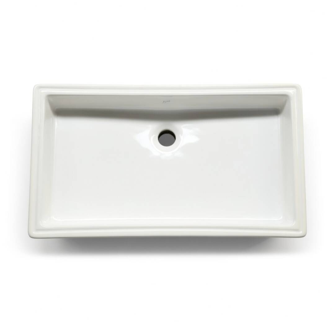 Bien - İnfinitium Tezgah Altı Lavabo 60 cm Beyaz - 90LA061 - 1