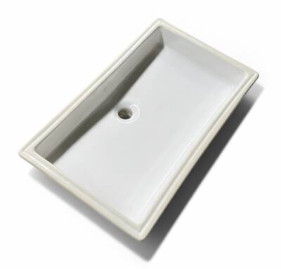 Bien - İnfinitium Tezgah Altı Lavabo 60 cm Beyaz - 90LA061 - 2
