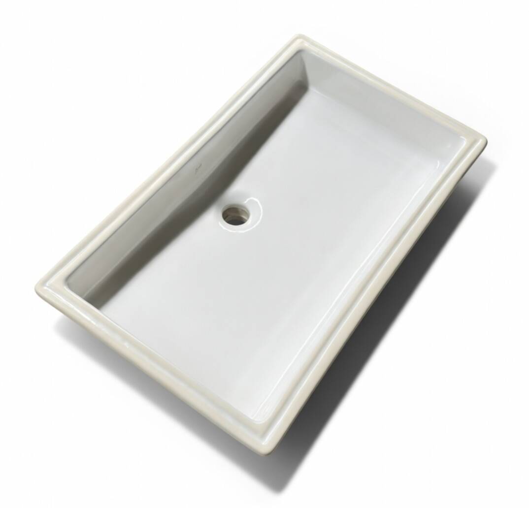 Bien - İnfinitium Tezgah Altı Lavabo 60 cm Beyaz - 90LA061 - 2