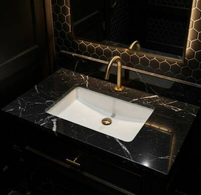 Bien - İnfinitium Tezgah Altı Lavabo 60 cm Beyaz - 90LA061 - 4