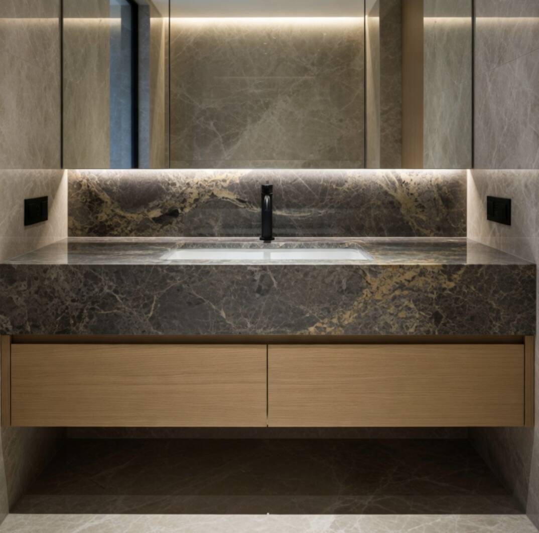 Bien - İnfinitium Tezgah Altı Lavabo 60 cm Beyaz - 90LA061 - 5