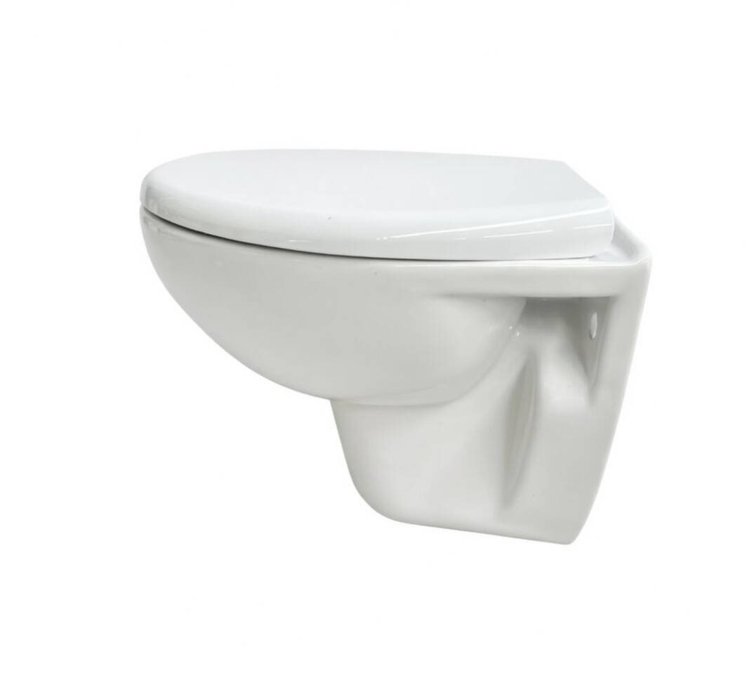 Bien - Tek Parça Asma Klozet, Soft Kapak Dahil - 00KAP4801K02010 - 1