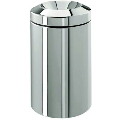 BOCCHI - Çemberli Çöp Kovası 7 Lt Krom - OUTLET - 3900-0050-TESHIR