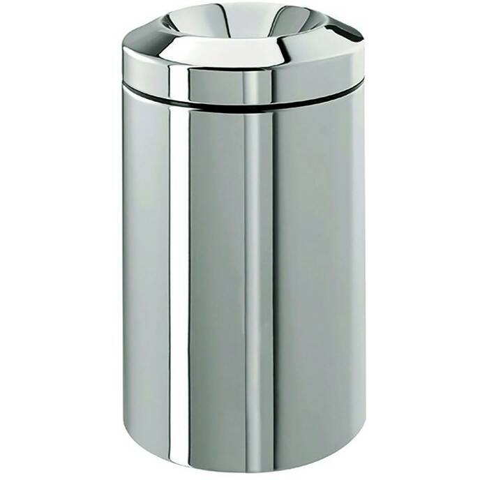 BOCCHI - Çemberli Çöp Kovası 7 Lt Krom - OUTLET - 3900-0050-TESHIR - 1