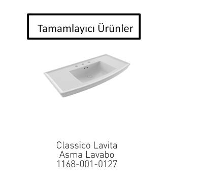 Bocchi - Classico Lavita Konsol Ayak Mat Beyaz - 1169-002-0320 - 3