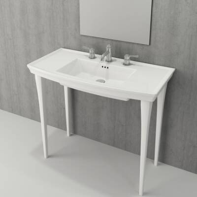 Bocchi - Classico Lavita Konsol Ayak Mat Beyaz - 1169-002-0320 - 4