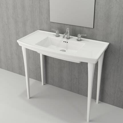 Bocchi - Classico Lavita Konsol Ayak Mat Beyaz - 1169-002-0320 - 4