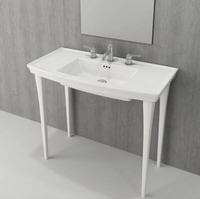 Bocchi - Classico Lavita Konsol Ayak Mat Beyaz - 1169-002-0320 - 5