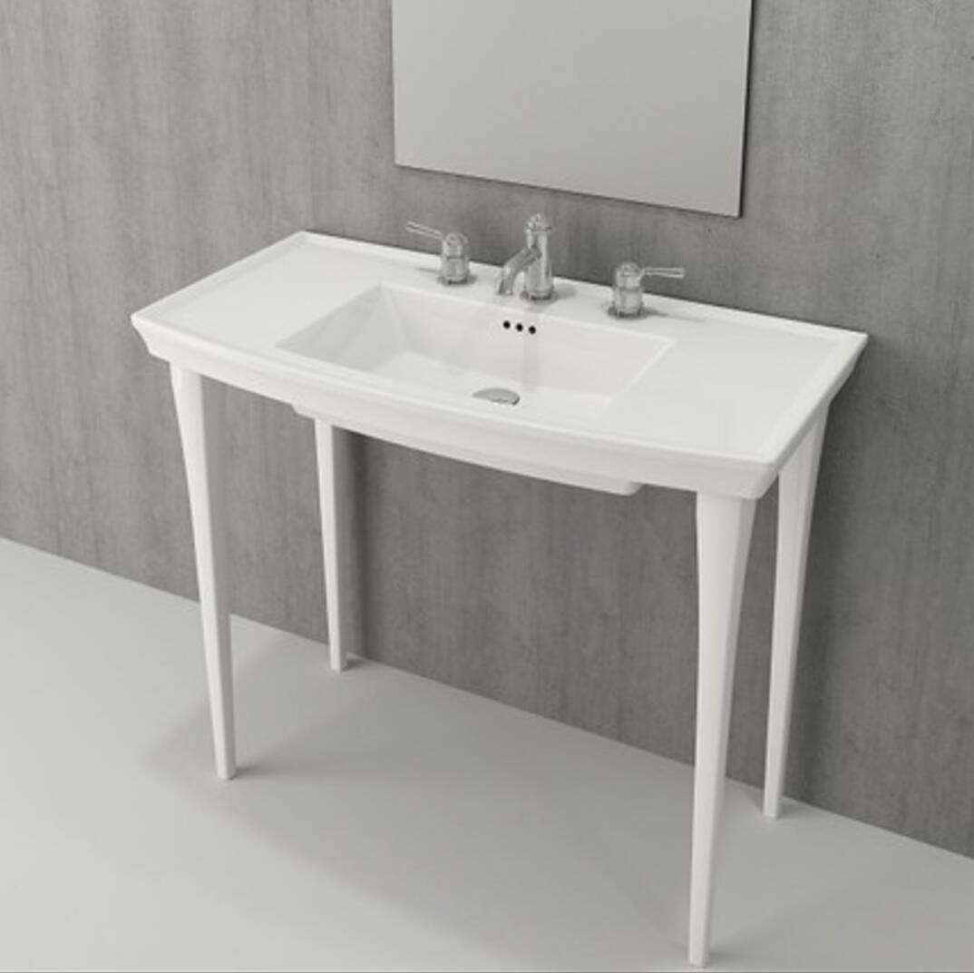 Bocchi - Classico Lavita Konsol Ayak Mat Beyaz - 1169-002-0320 - 5