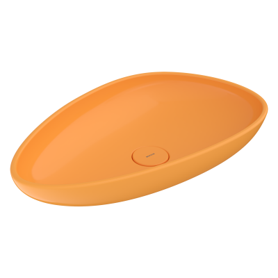 Bocchi Etna Çanak Lavabo 58 cm Mandalina Sarısı - 1114-021-0125 - 2