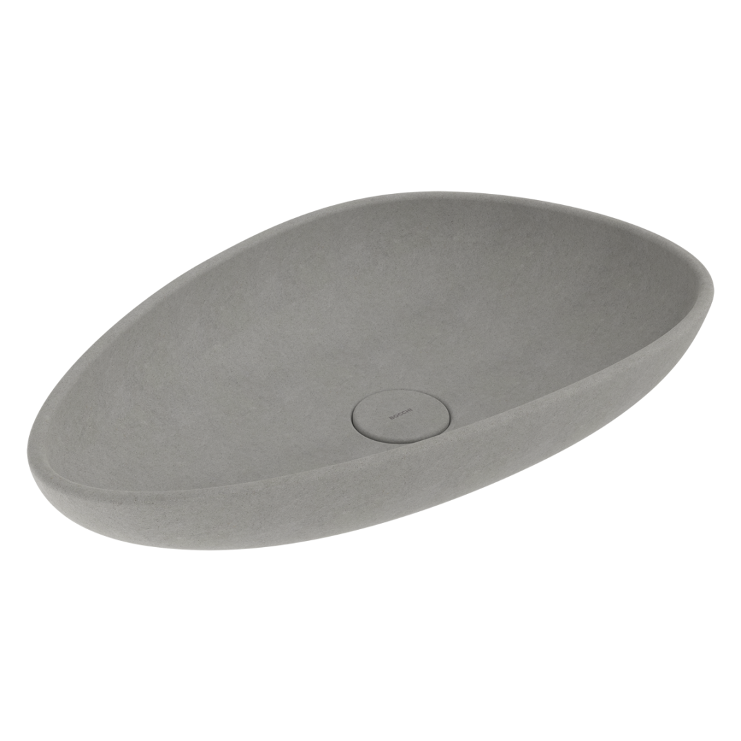 Bocchi Etna Çanak Lavabo 58 cm Mat Beton - 1114-069-0125 - 1