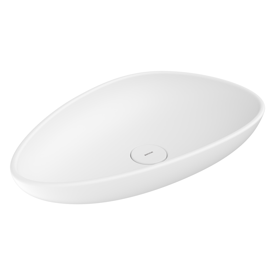Bocchi Etna Çanak Lavabo 58 cm Mat Beyaz - 1114-002-0125 - 1