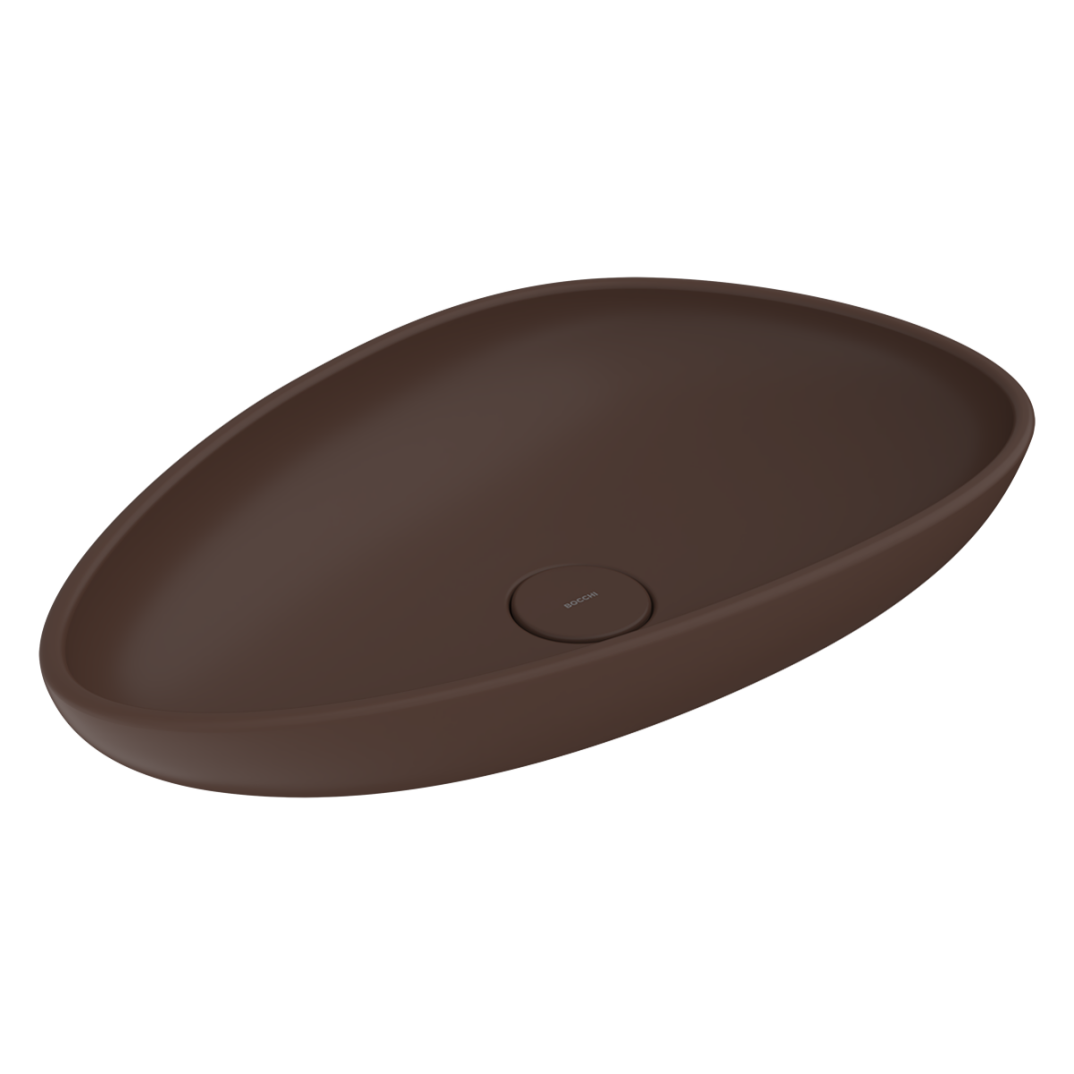 Bocchi Etna Çanak Lavabo 58 cm Mat Kahve - 1114-025-0125 - 2