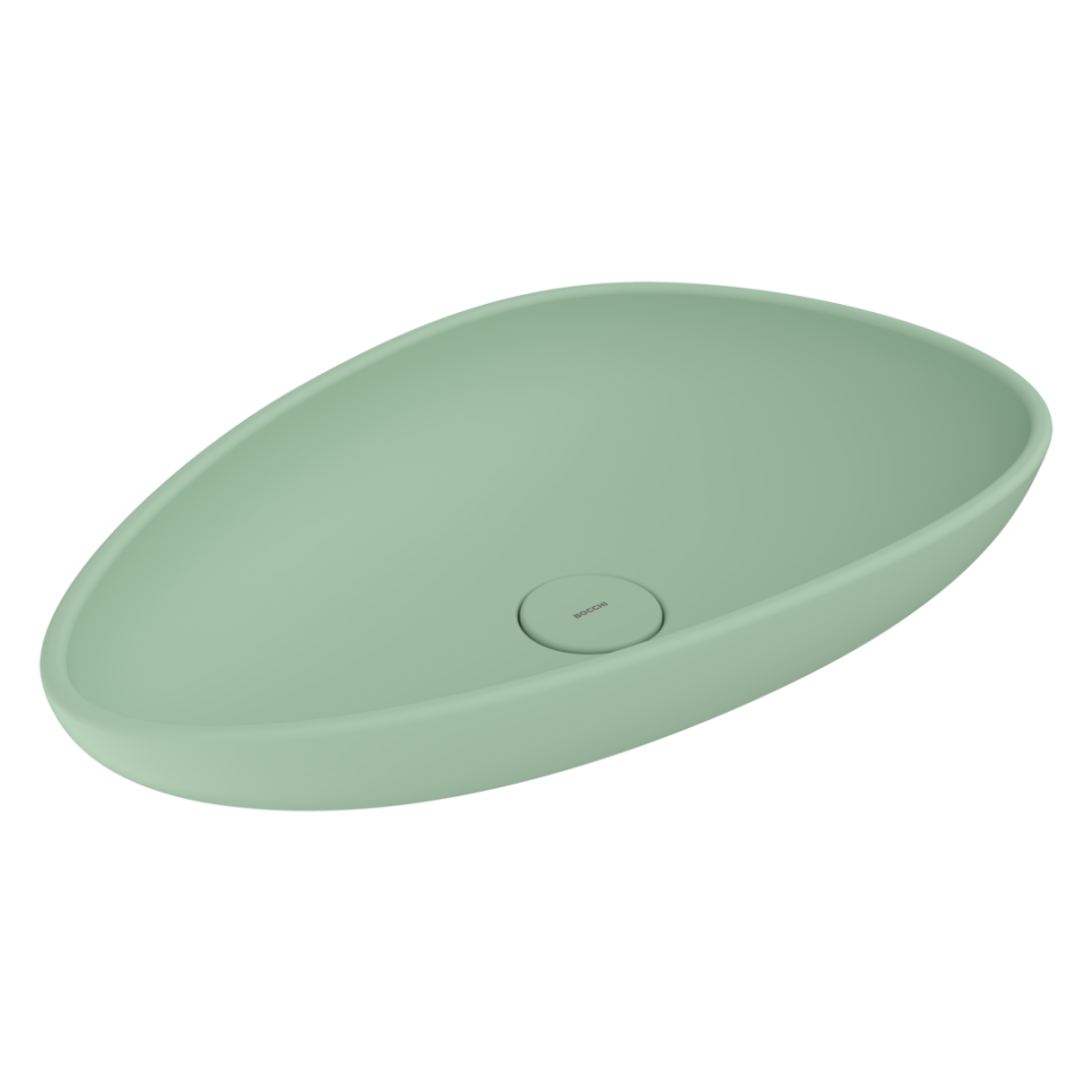 Bocchi Etna Çanak Lavabo 58 cm Mint Yeşil - 1114-033-0125 - 1