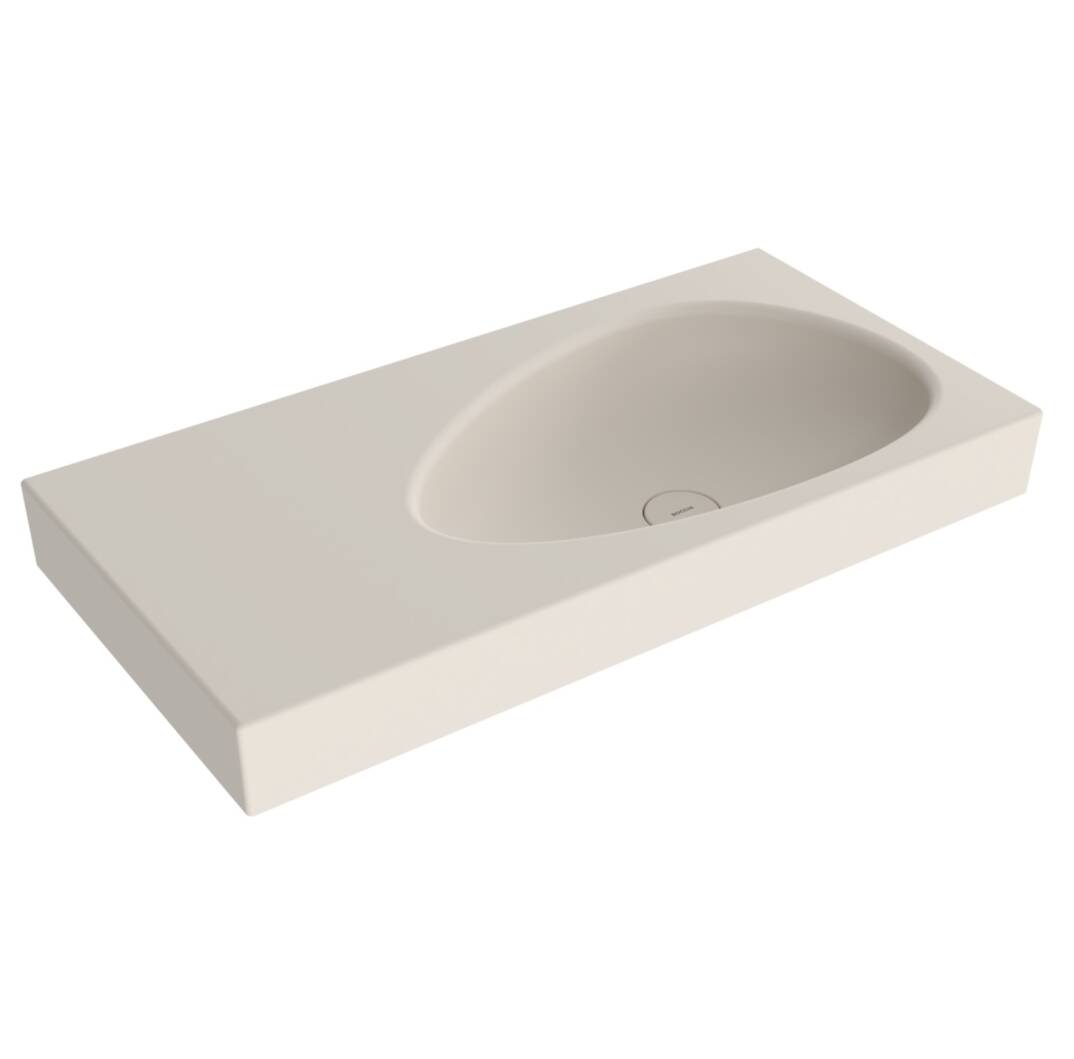 Bocchi - Etna Etejerli Lavabo Yasemin OUTLET - 1115-007-0125-TESHIR - 1