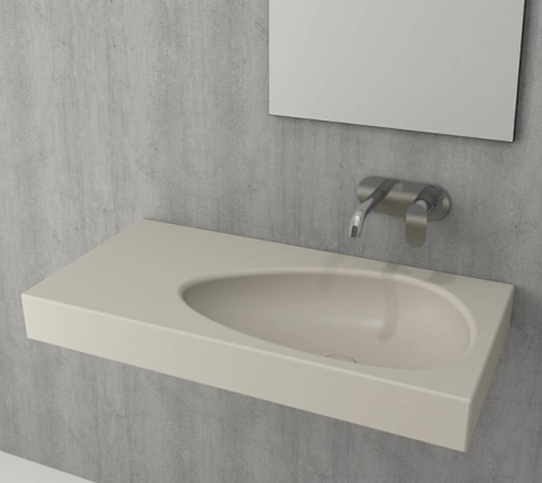 Bocchi - Etna Etejerli Lavabo Yasemin OUTLET - 1115-007-0125-TESHIR - 2