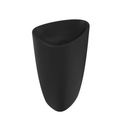 BOCCHI - Etna Monoblok Yerden Lavabo Mat Siyah - OUTLET - 1075-004-0125-TESHIR