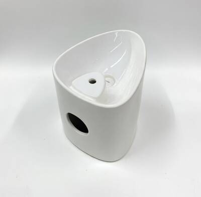 Bocchi Etna Tezgah Üstü Monoblok Lavabo Beyaz - 1343-A01-0126 - 1