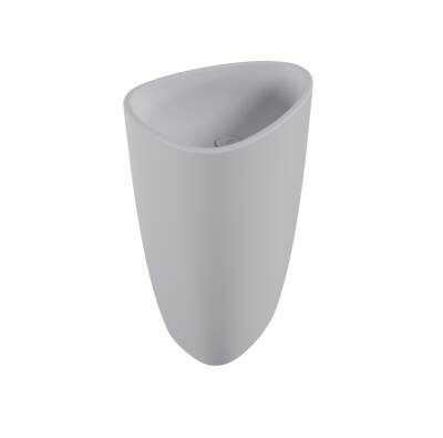 Bocchi - Etna Yerden Monoblok Lavabo Mat Gri - 1075-006-0125 - 1