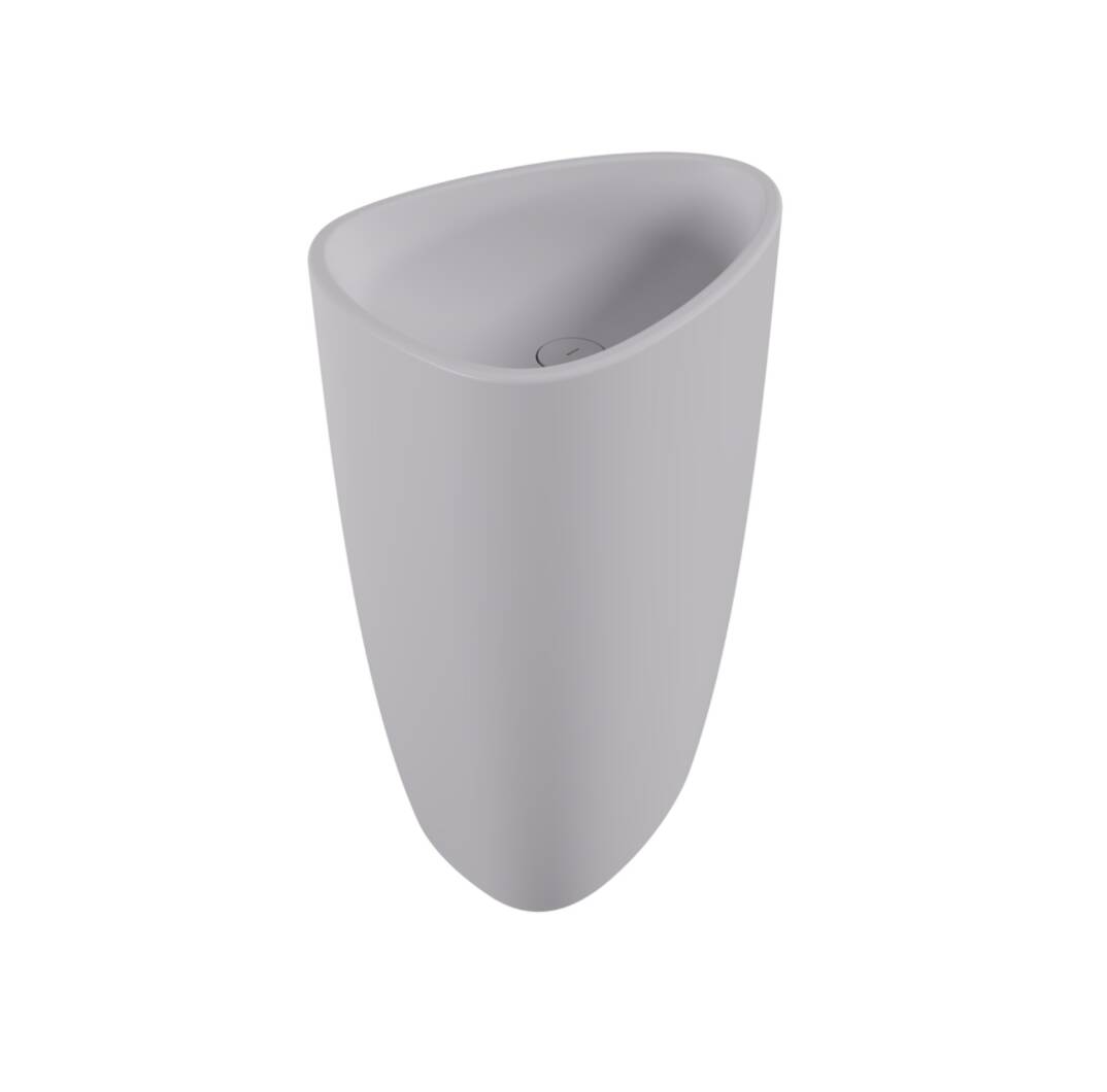 Bocchi - Etna Yerden Monoblok Lavabo Mat Gri - 1075-006-0125 - 1