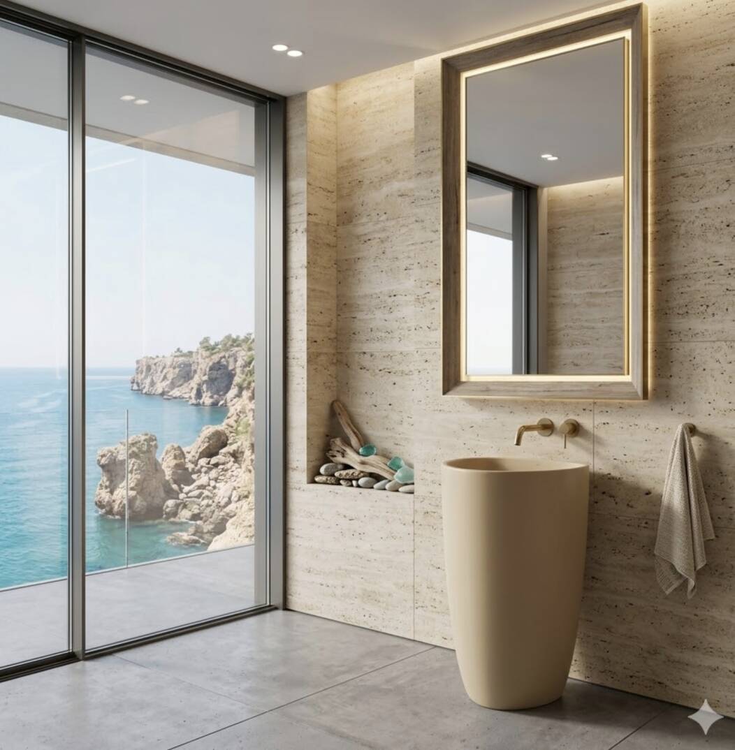 Bocchi - Etna Yerden Monoblok Lavabo Mat Kaşmir - 1075-011-0125 - 2