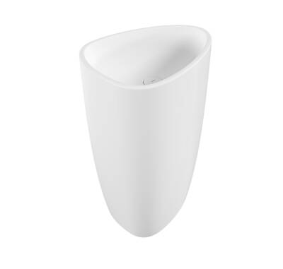 Bocchi - Etna Yerden Monoblok Lavabo Parlak Beyaz OUTLET - 1075-001-0125-TESHIR - 1