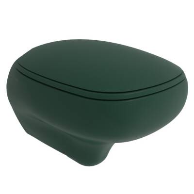 BOCCHI - Fenice Asma Klozet Mat Yeşil - OUTLET - 1166-027-0128-TESHIR