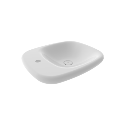 Bocchi Fenice Çanak Lavabo 54 cm Beyaz - 1489-001-0126 - 1