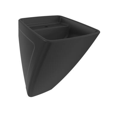 Bocchi - Fırenze Asma Monoblok Lavabo Batarya Delikli Mat Siyah - 1082-004-0126 - 1