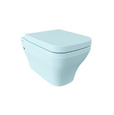 Bocchi - Firenze Rimless Asma Klozet Mat Buz Mavisi - 1304-029-0128 - 1