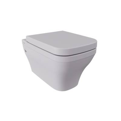 Bocchi - Firenze Rimless Asma Klozet Mat Gri - 1304-006-0128 - 1