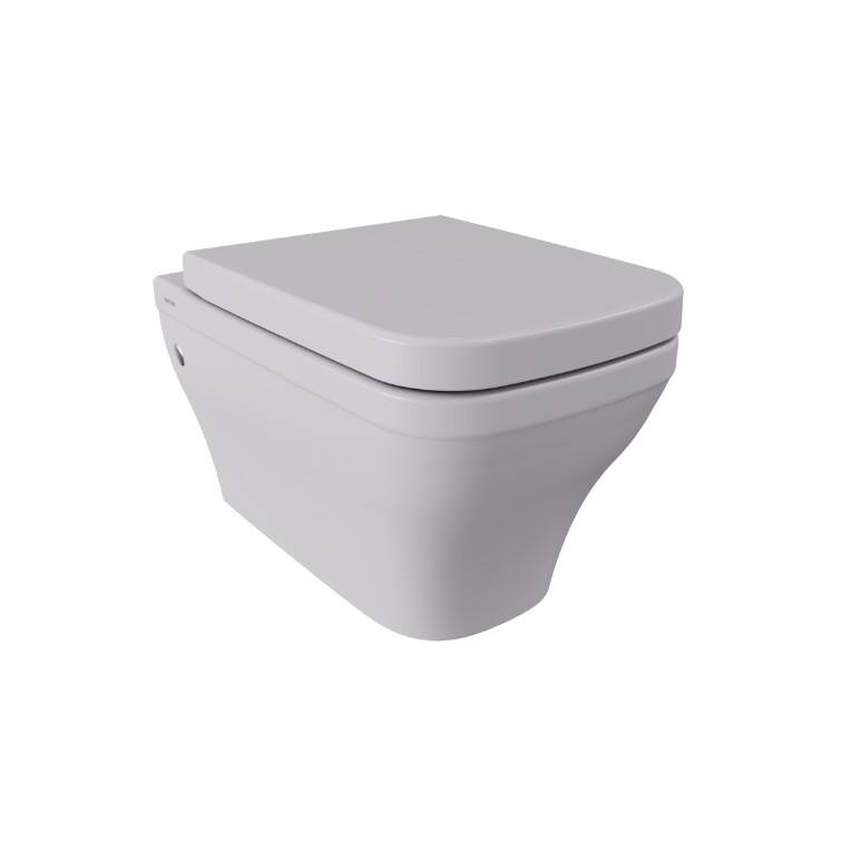 Bocchi - Firenze Rimless Asma Klozet Mat Gri - 1304-006-0128 - 1