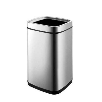 BOCCHI - Kare Çöp Kovası 9 Lt Çemberli - OUTLET - 3054-0005-TESHIR
